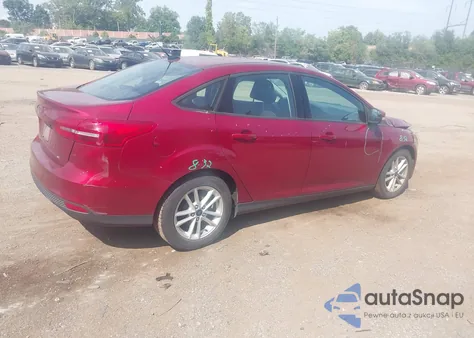 2016 Ford Focus Se z USA, uszkodzony, nr VIN 1FADP3F22GL370999